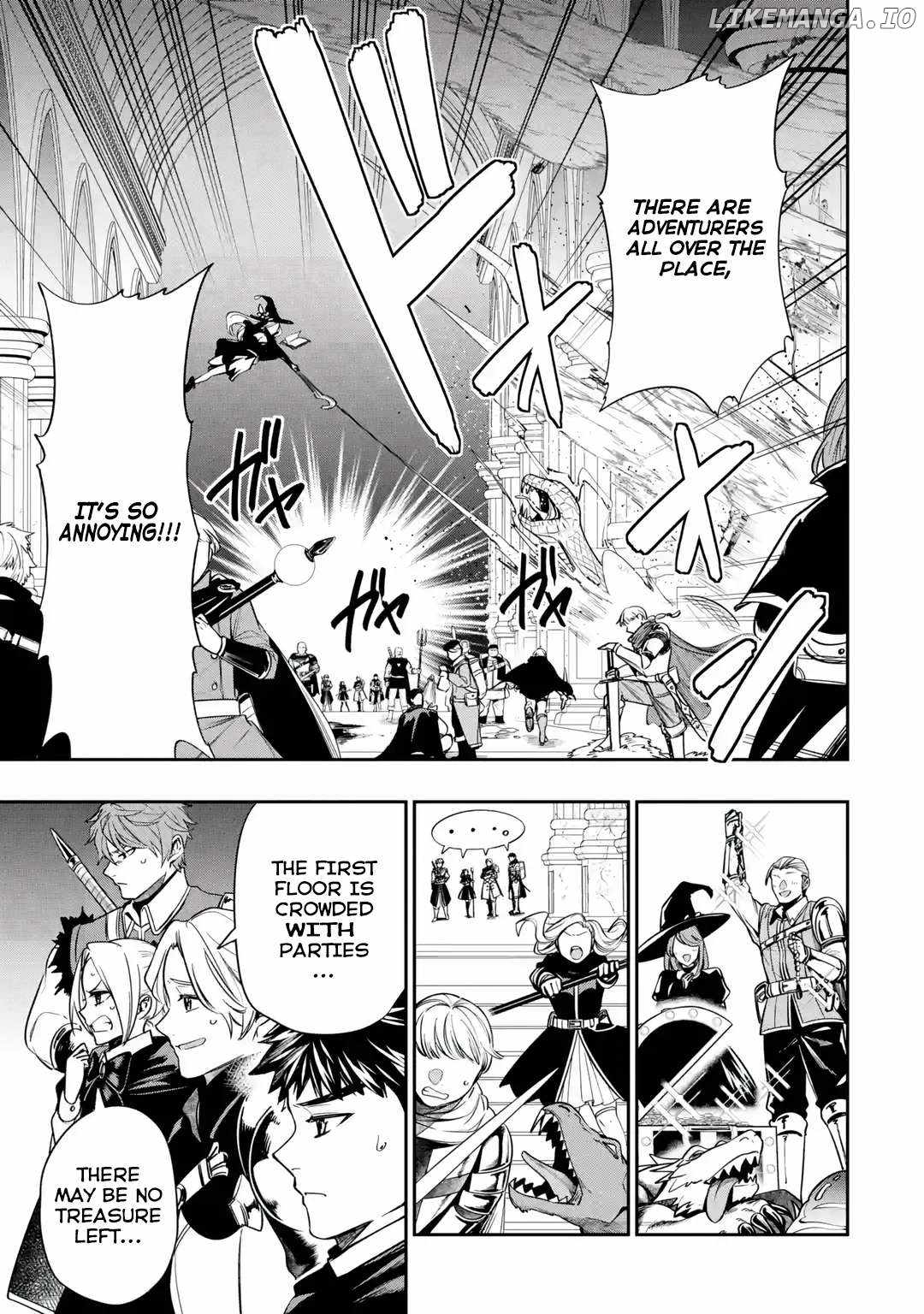 Mamono Kurai no Boukensha (TATE) Ch.1-2 p4