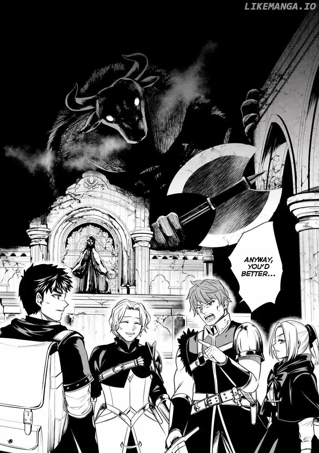 Mamono Kurai no Boukensha (TATE) Ch.1-2 p8