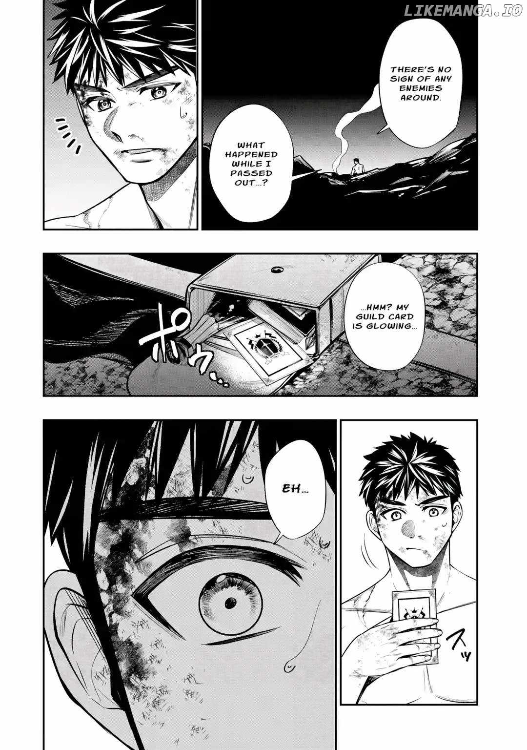Mamono Kurai no Boukensha (TATE) Ch.1-3 p11