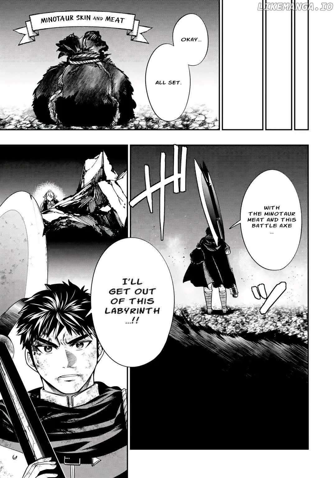 Mamono Kurai no Boukensha (TATE) Ch.1-3 p20