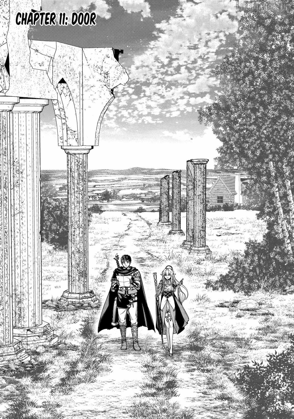 Mamono Kurai no Boukensha (TATE) Ch.11 p1