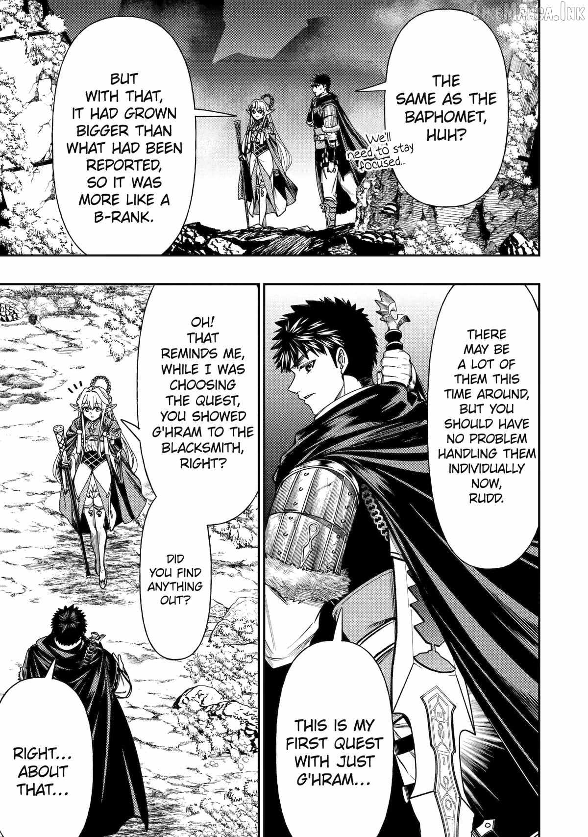 Mamono Kurai no Boukensha (TATE) Ch.11 p3