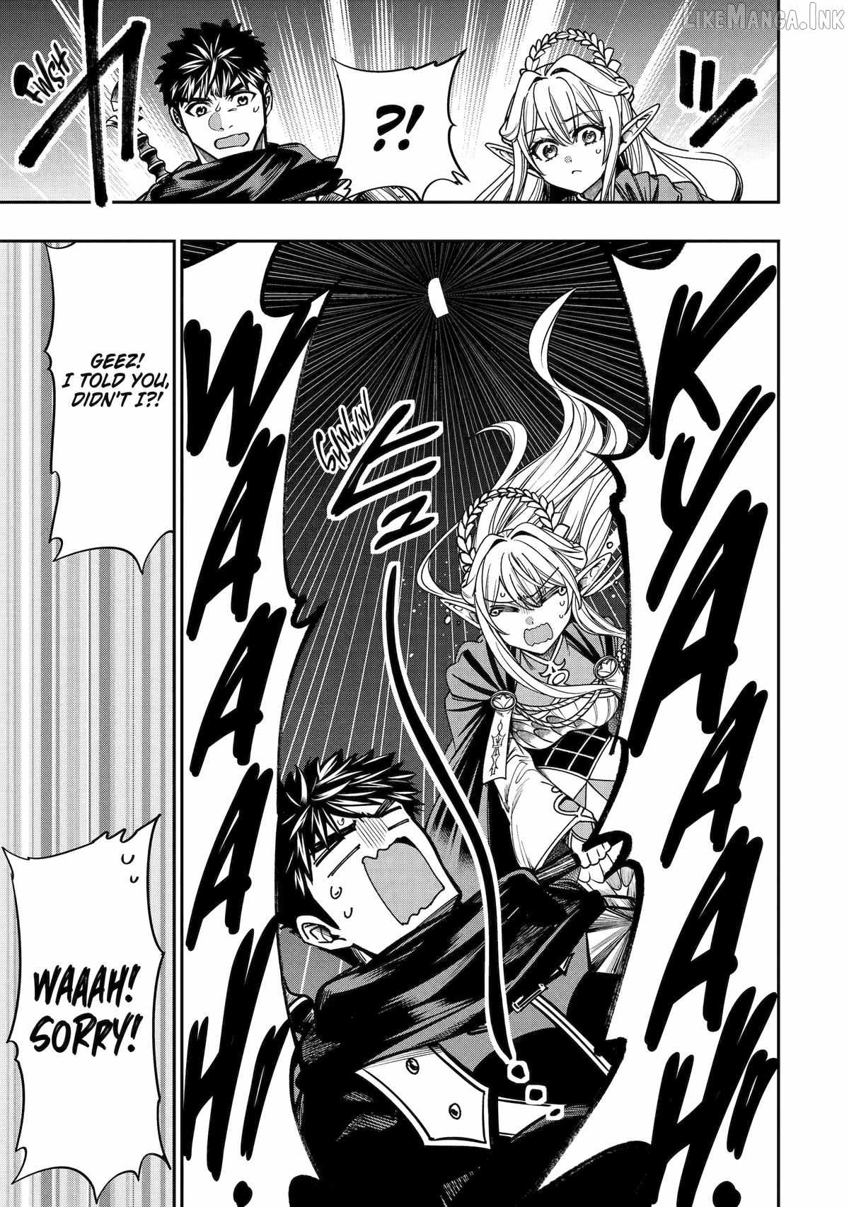 Mamono Kurai no Boukensha (TATE) Ch.11 p28