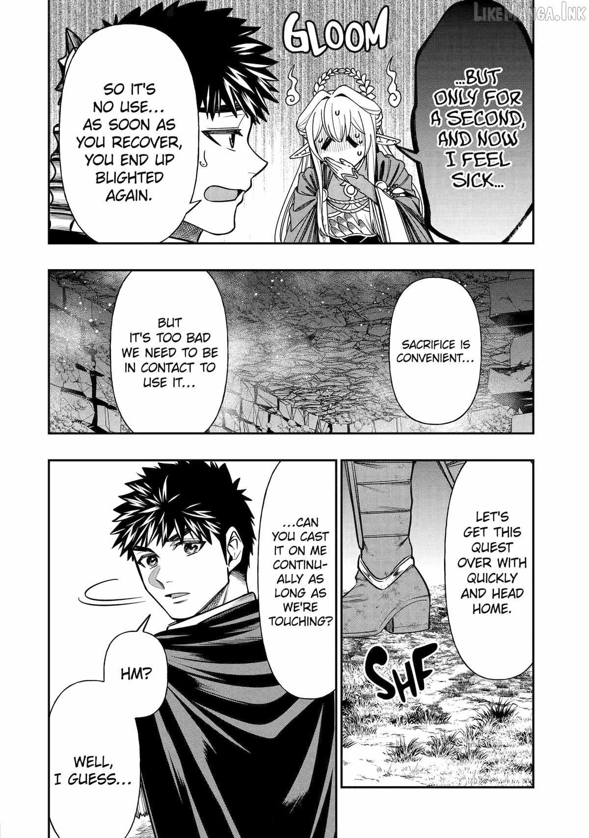Mamono Kurai no Boukensha (TATE) Ch.11 p8