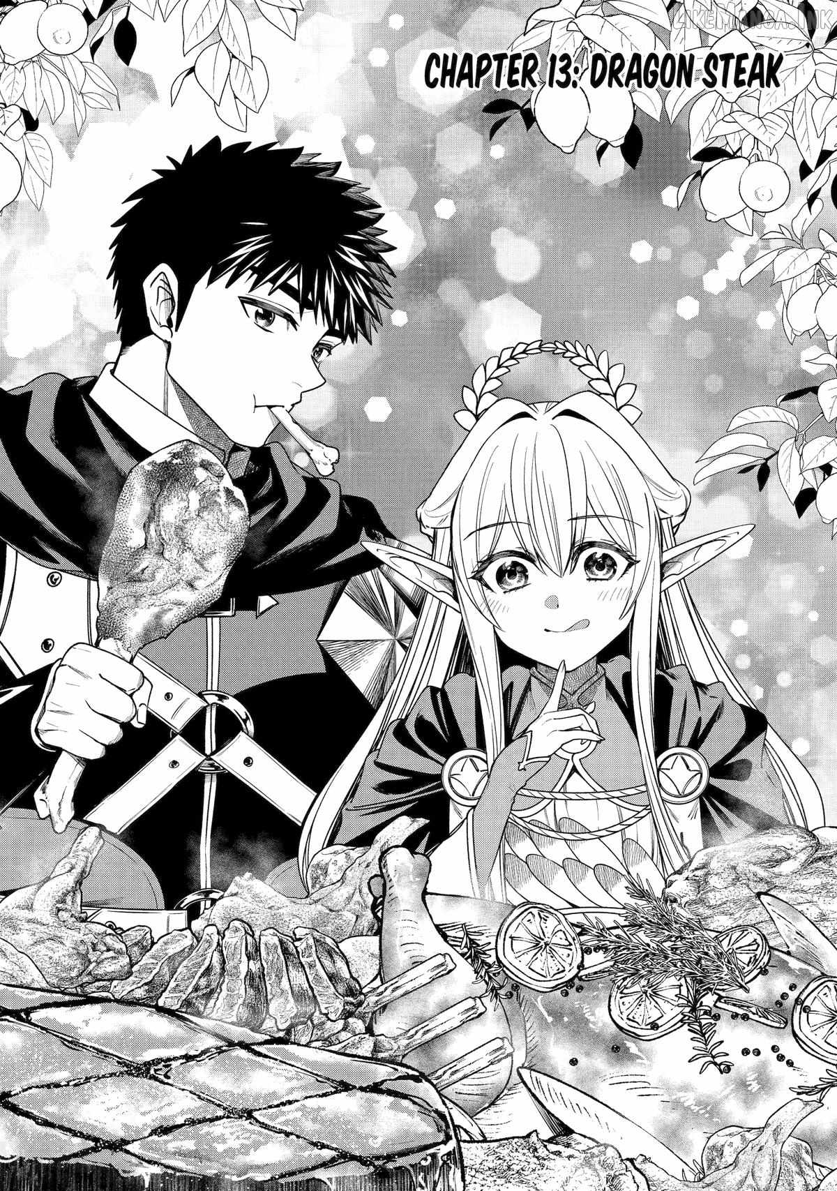 Mamono Kurai no Boukensha (TATE) Ch.13 p1