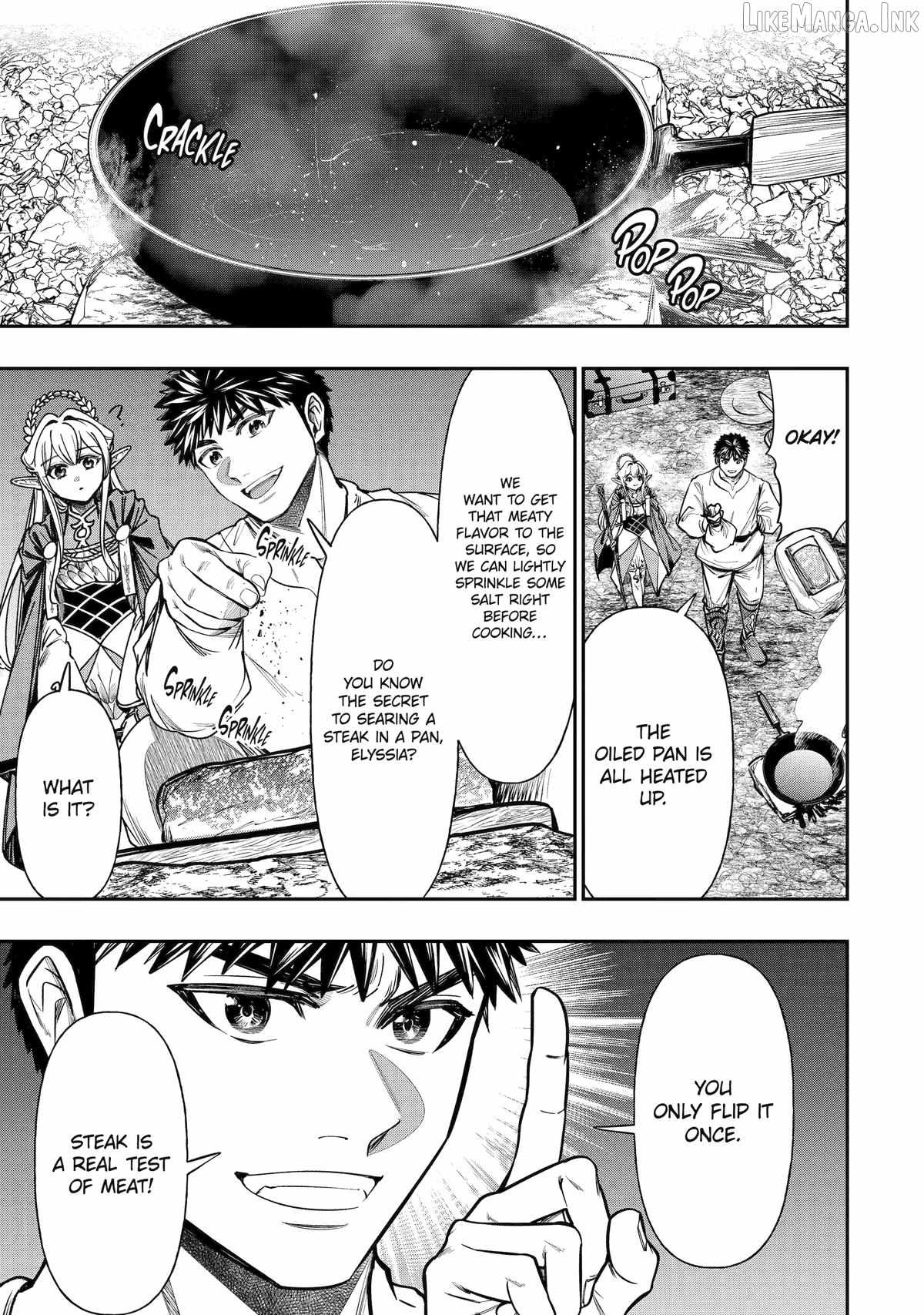 Mamono Kurai no Boukensha (TATE) Ch.13 p11