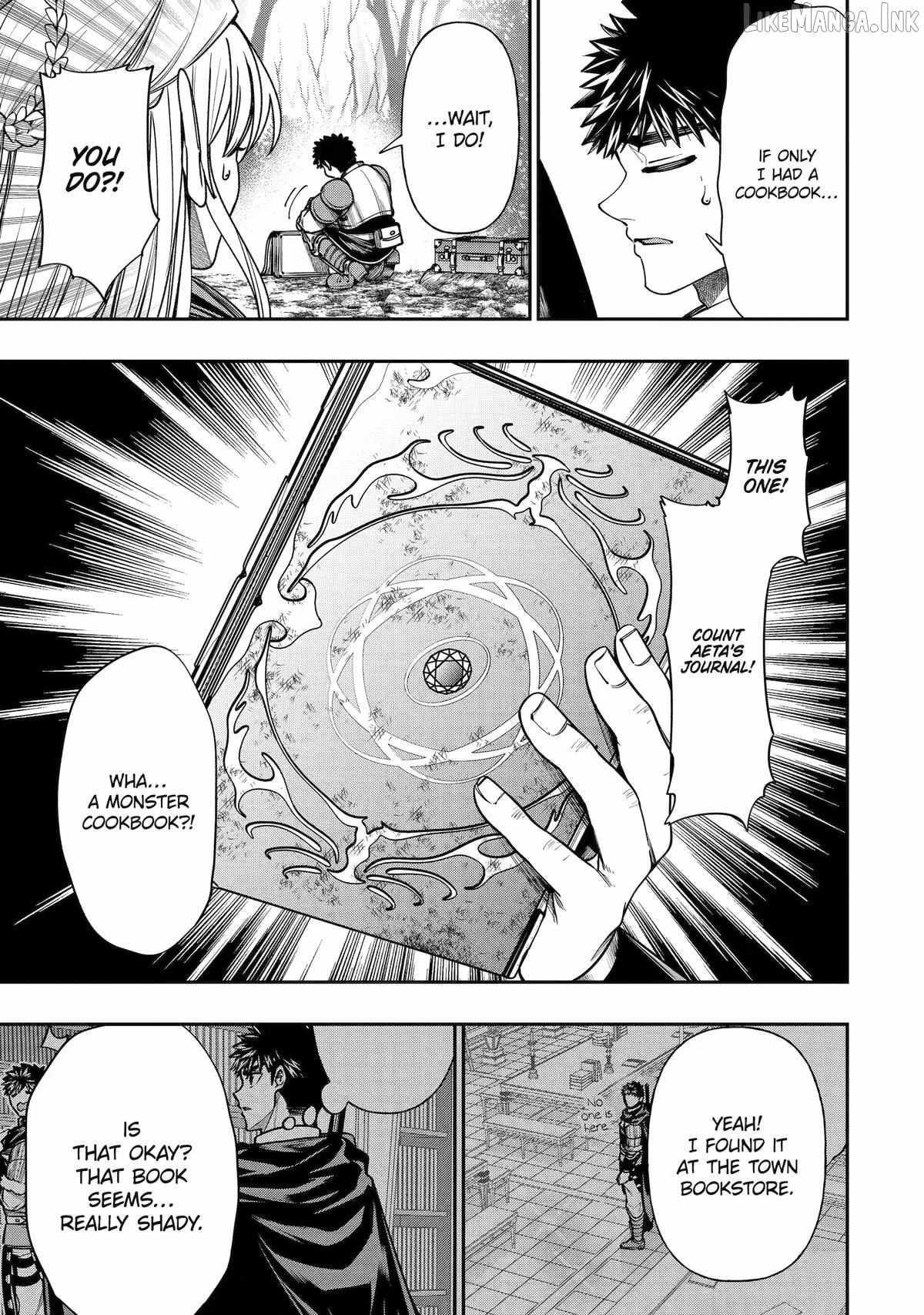 Mamono Kurai no Boukensha (TATE) Ch.14 p11