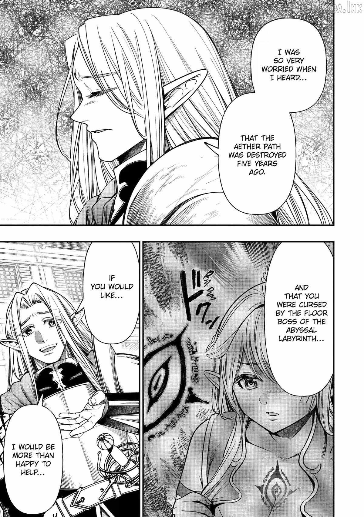 Mamono Kurai no Boukensha (TATE) Ch.14 p21