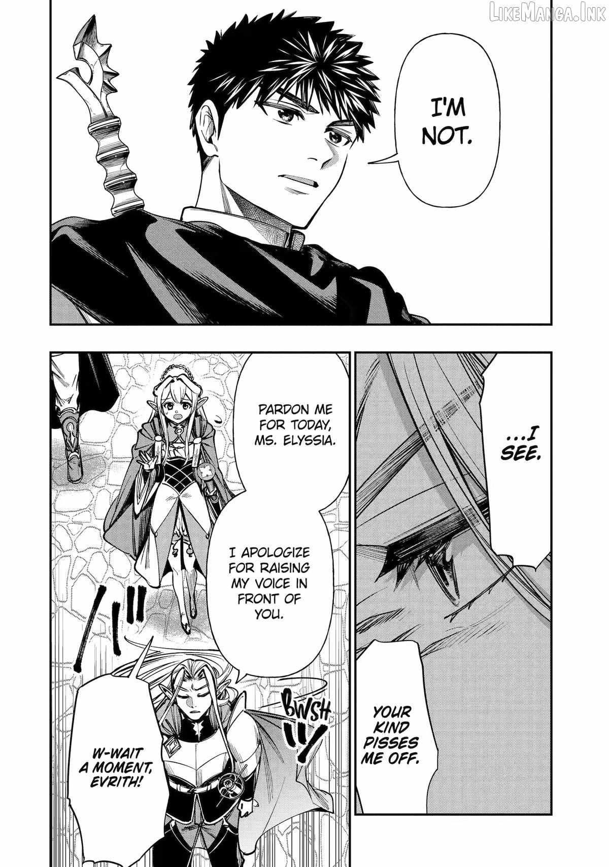 Mamono Kurai no Boukensha (TATE) Ch.14 p26