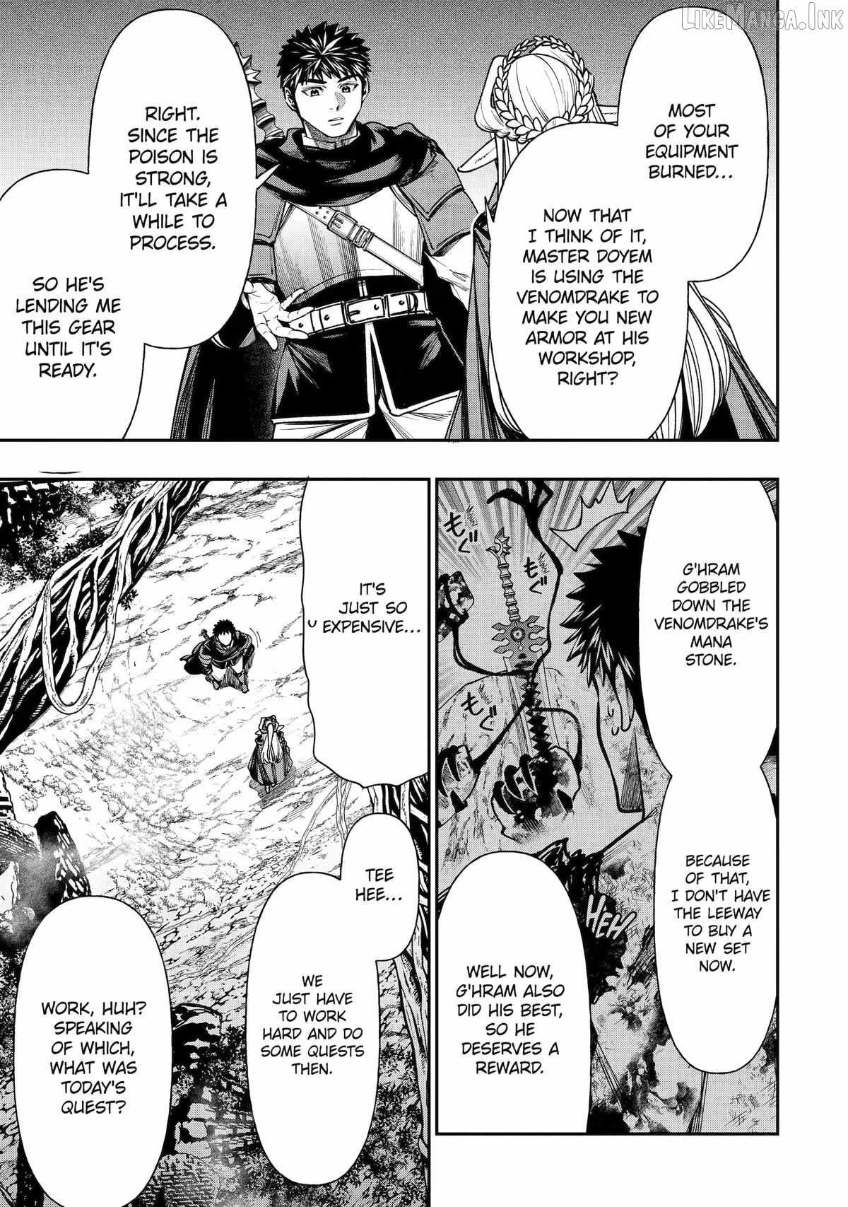 Mamono Kurai no Boukensha (TATE) Ch.14 p5