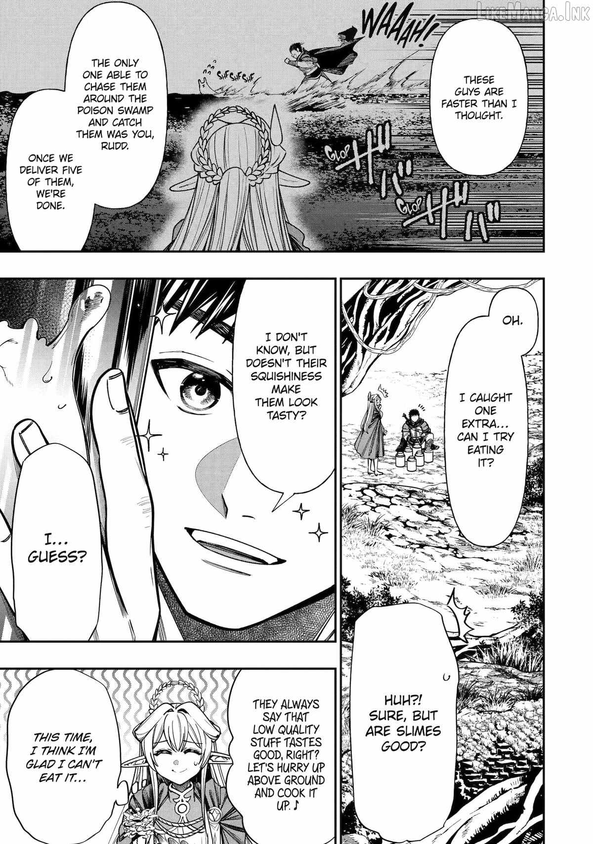 Mamono Kurai no Boukensha (TATE) Ch.14 p7