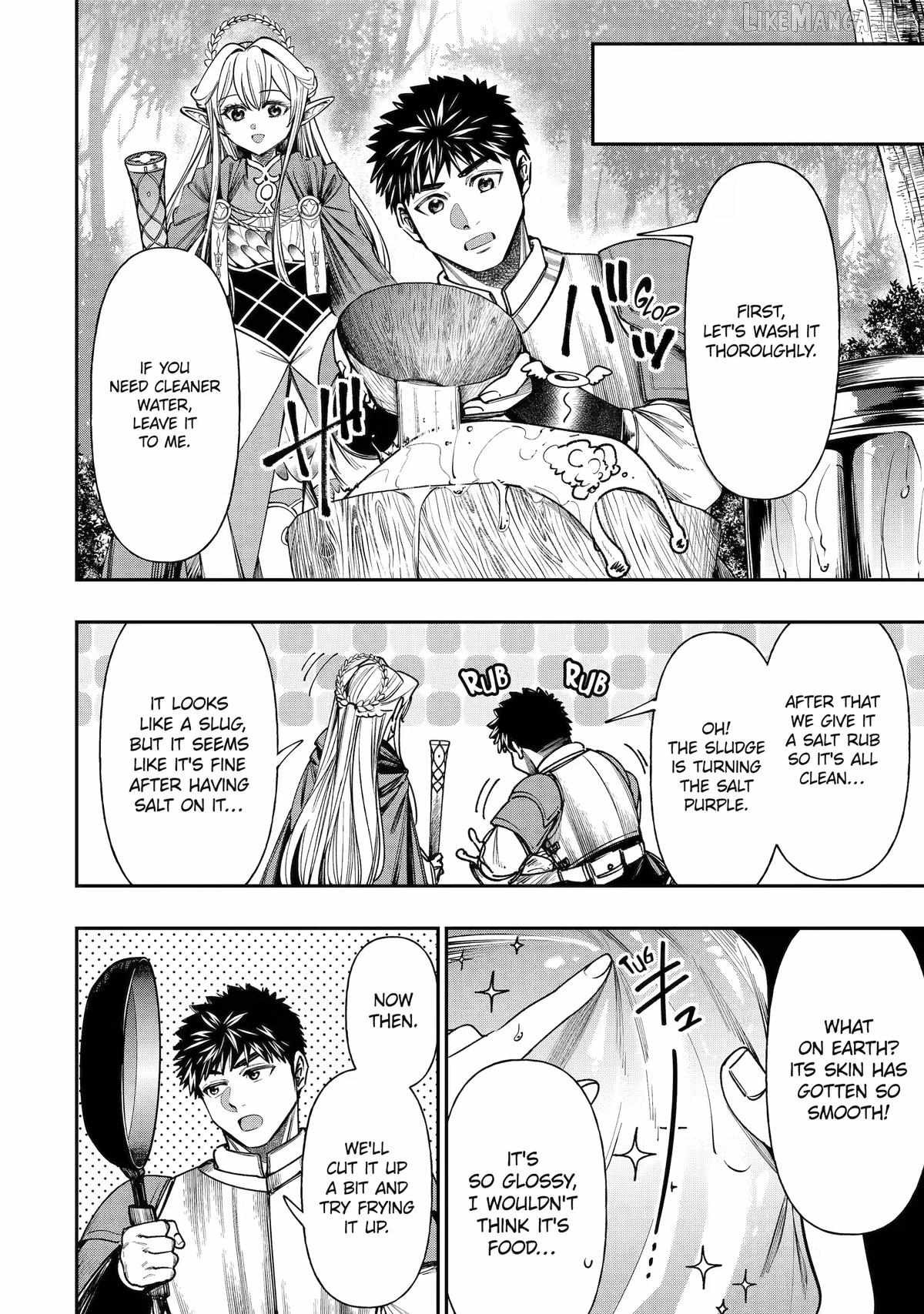 Mamono Kurai no Boukensha (TATE) Ch.14 p8