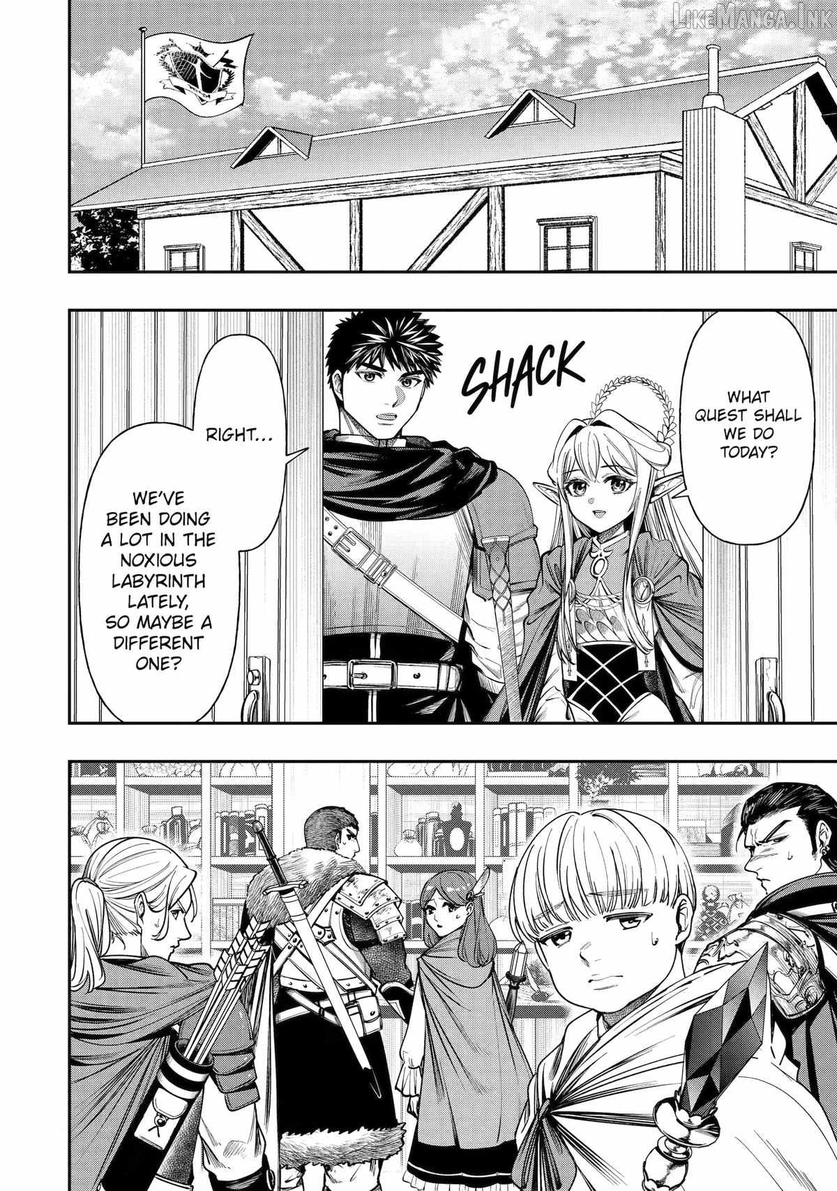 Mamono Kurai no Boukensha (TATE) Ch.15 p2