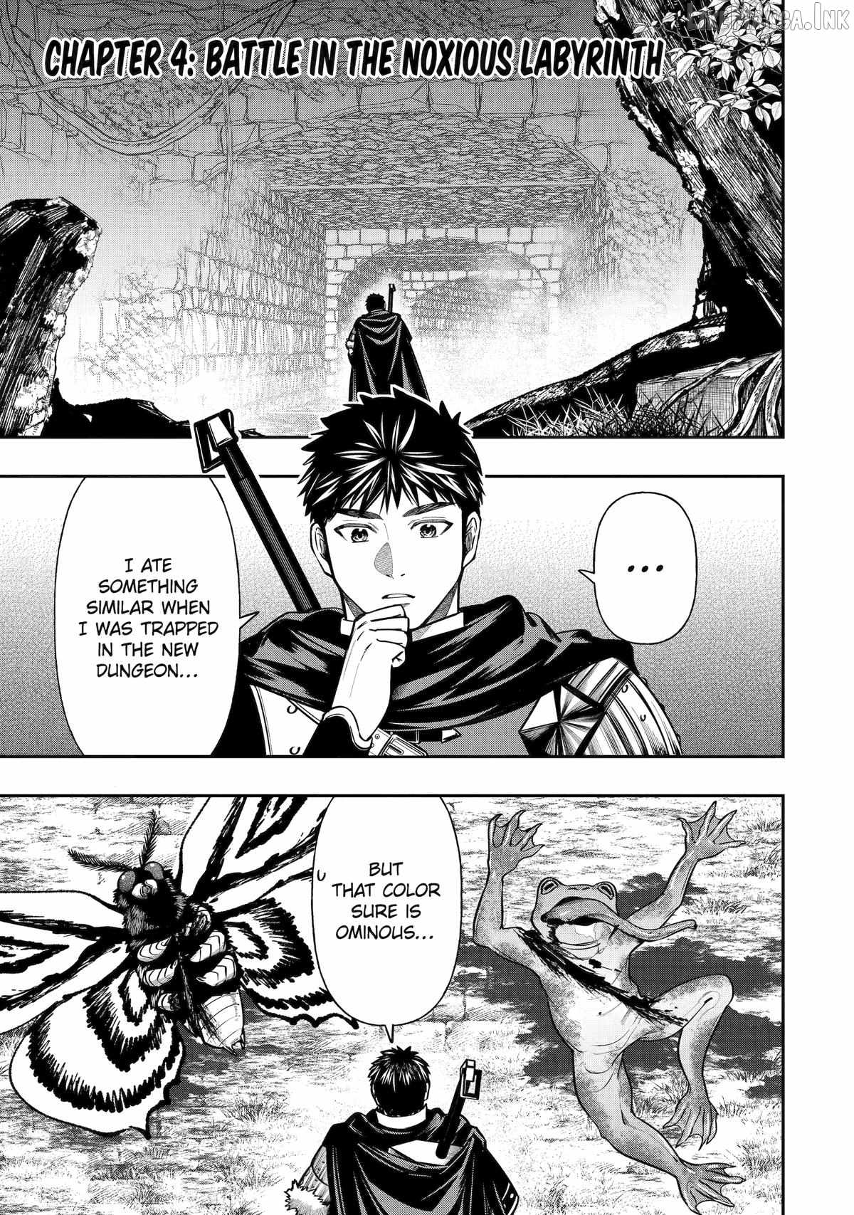 Mamono Kurai no Boukensha (TATE) Ch.4 p1