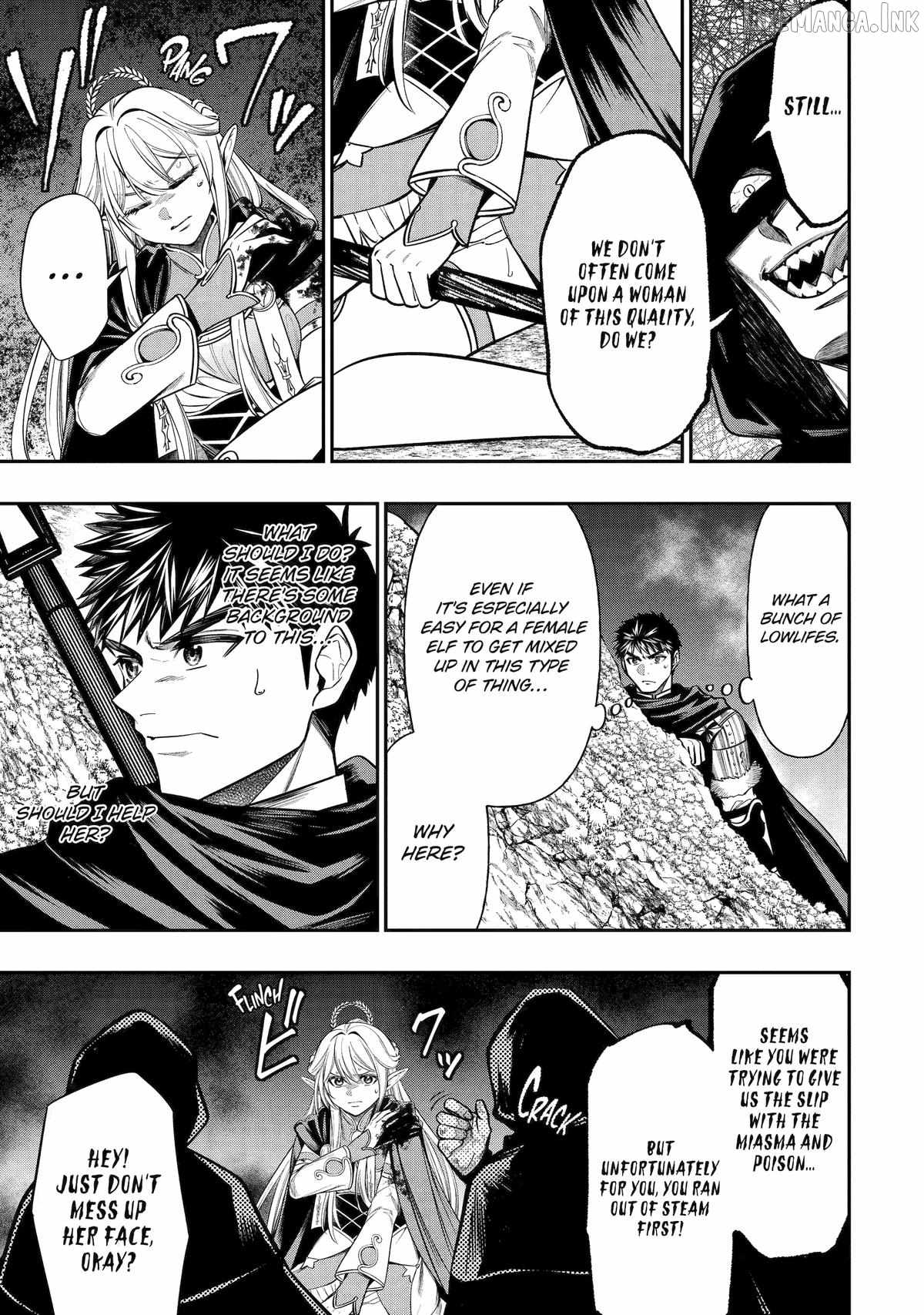 Mamono Kurai no Boukensha (TATE) Ch.4 p13