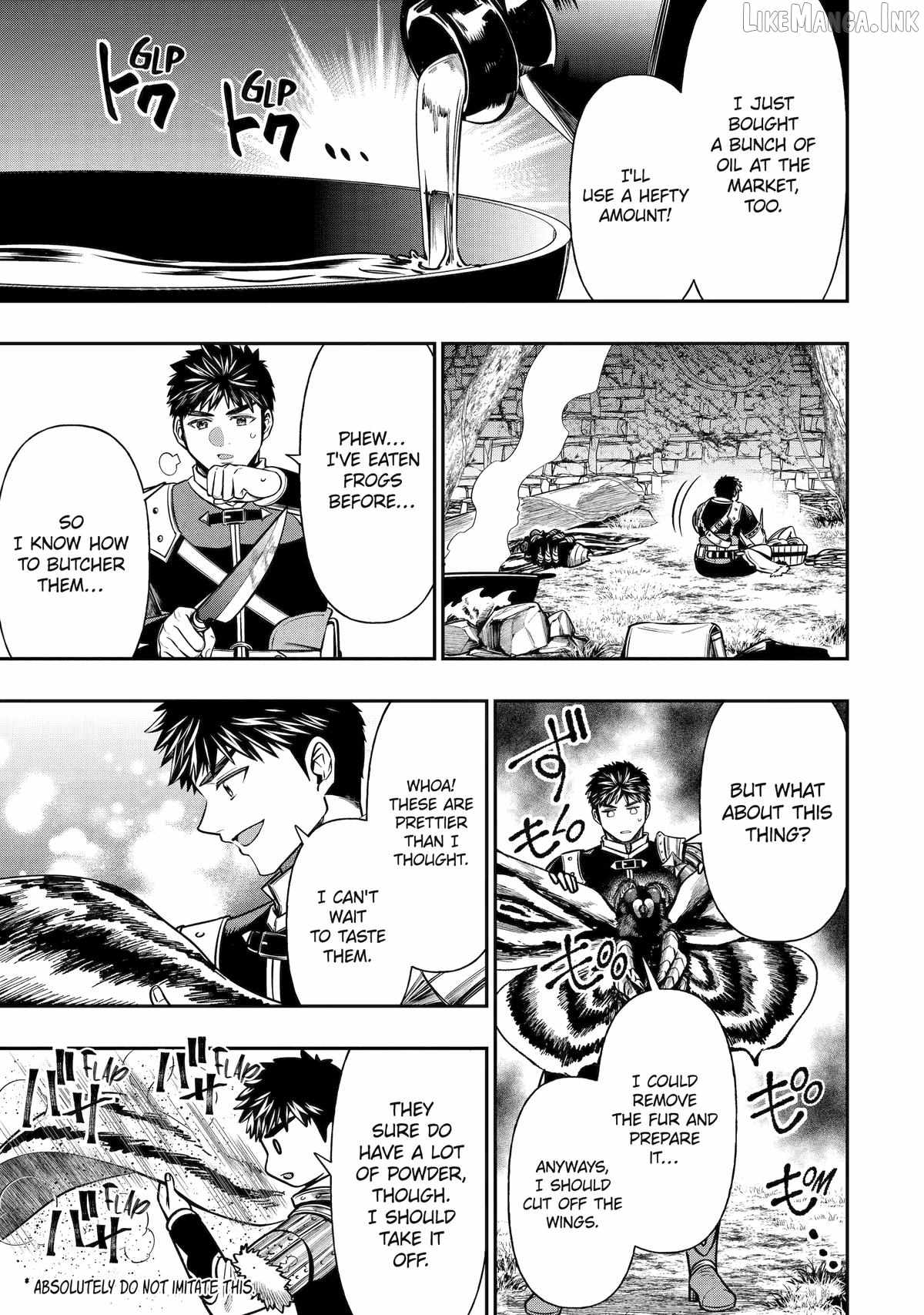 Mamono Kurai no Boukensha (TATE) Ch.4 p3