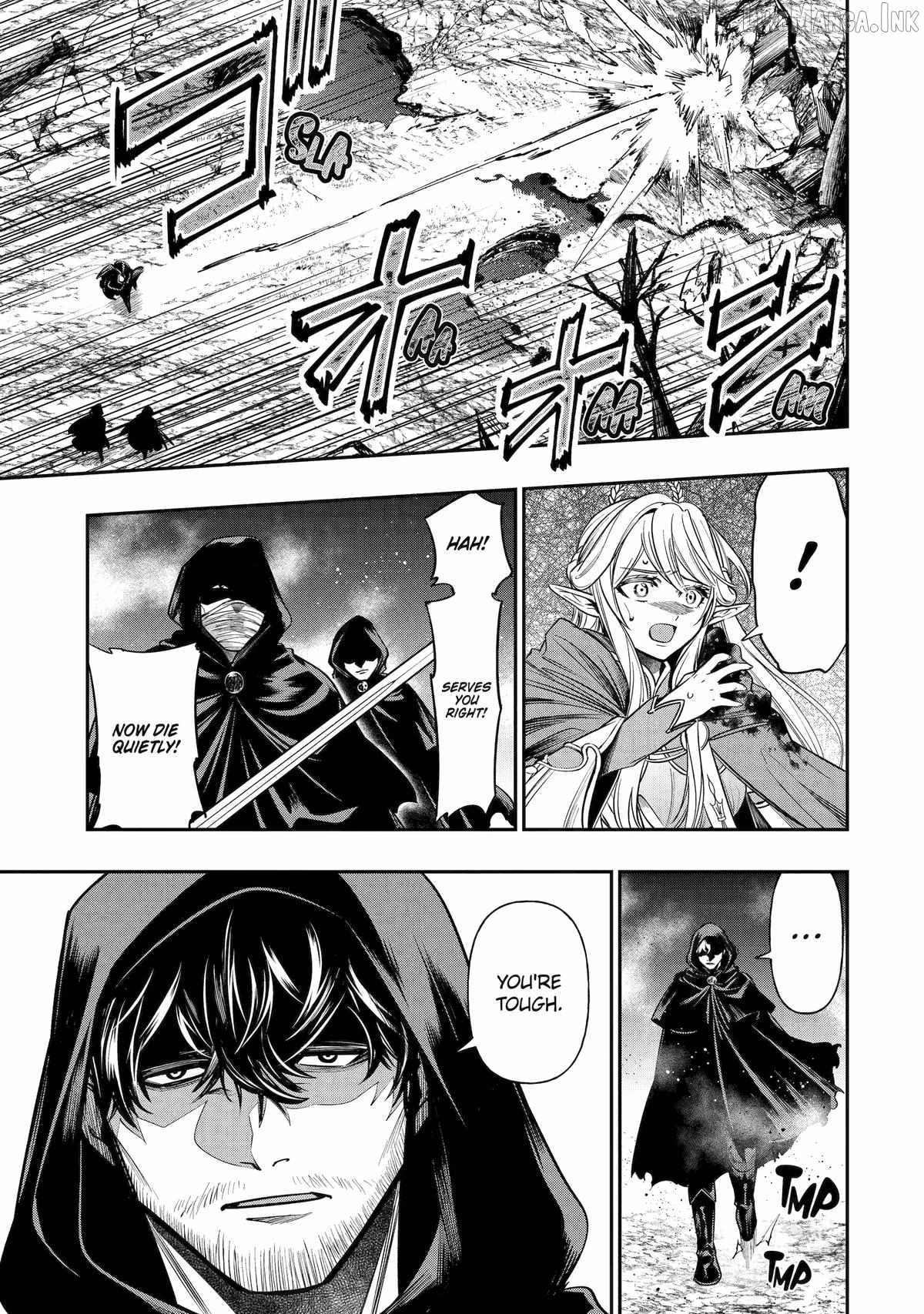 Mamono Kurai no Boukensha (TATE) Ch.4 p27