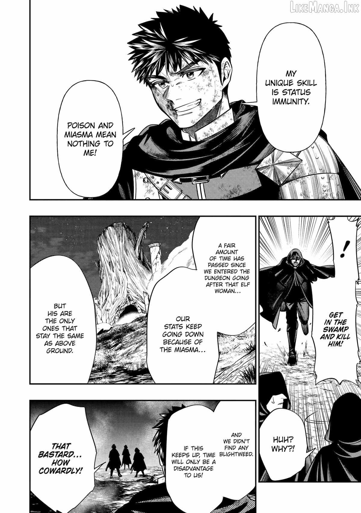 Mamono Kurai no Boukensha (TATE) Ch.4 p34