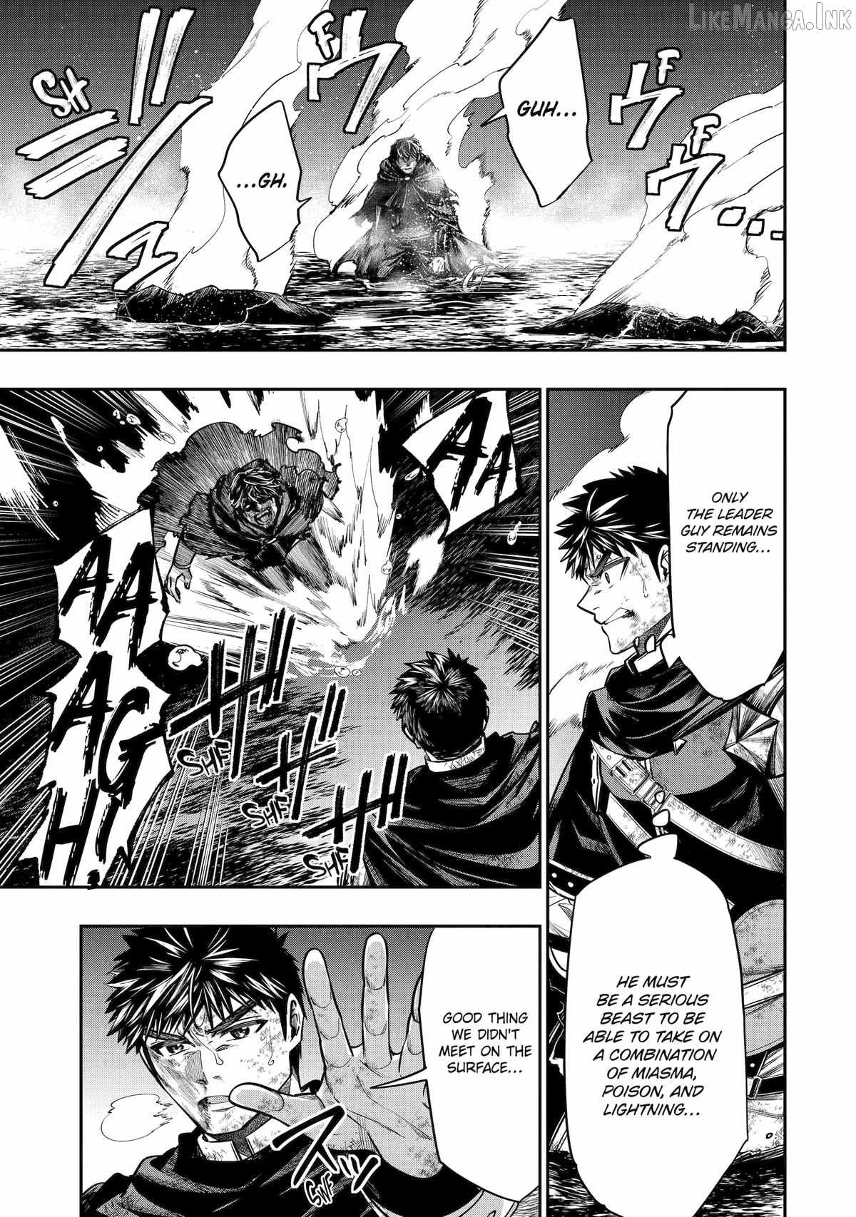 Mamono Kurai no Boukensha (TATE) Ch.4 p37