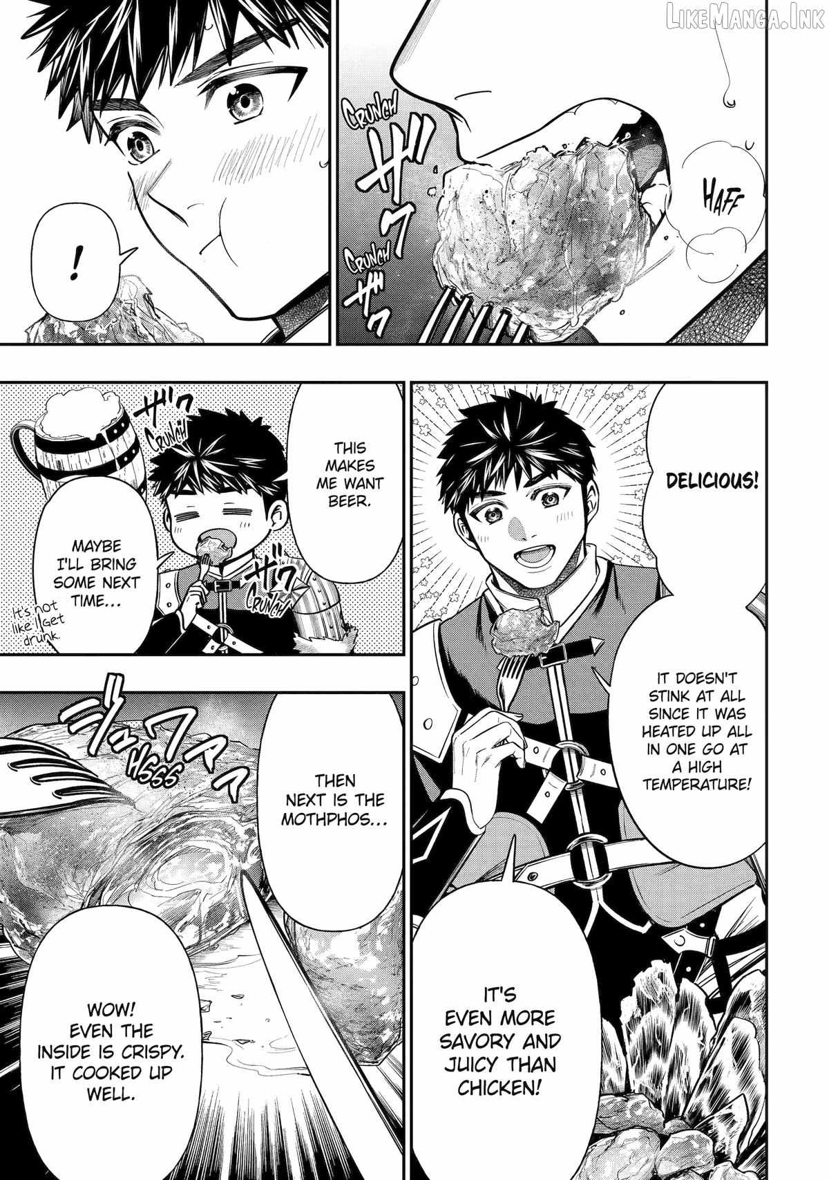 Mamono Kurai no Boukensha (TATE) Ch.4 p5