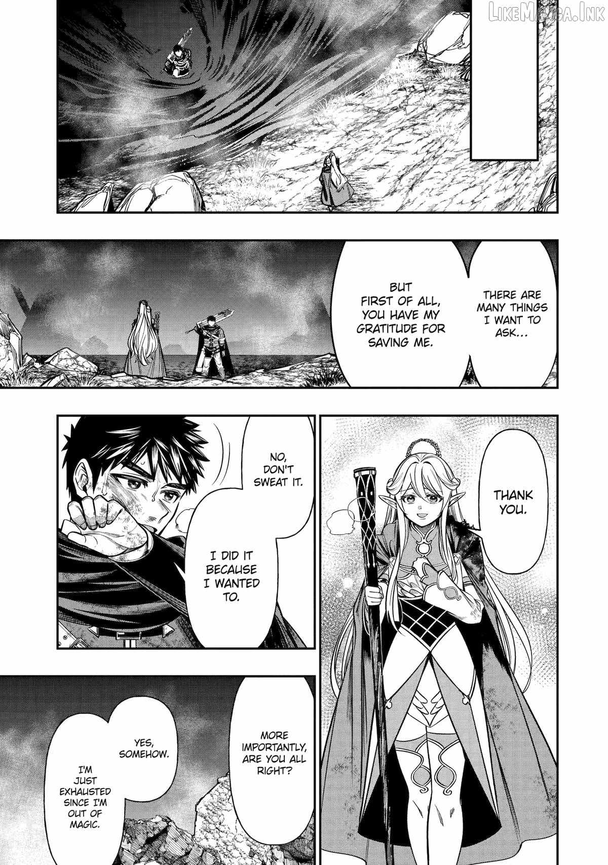 Mamono Kurai no Boukensha (TATE) Ch.4 p41