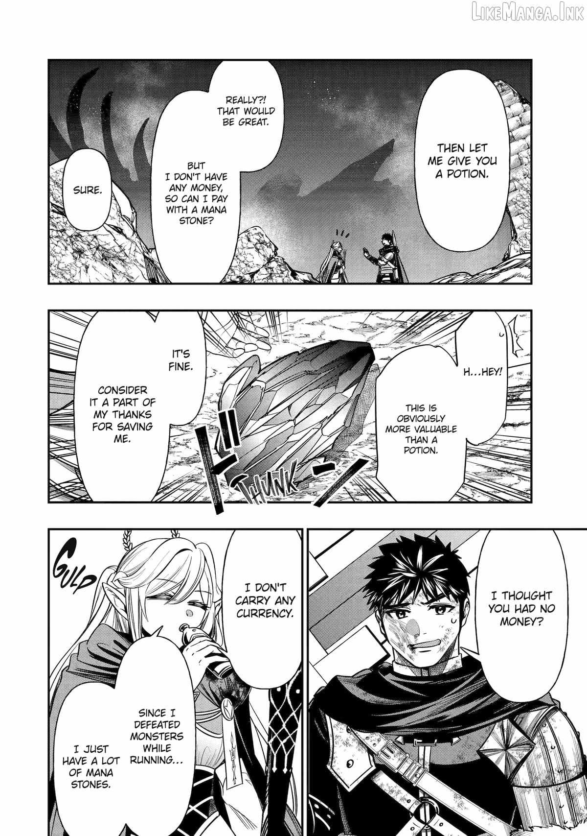 Mamono Kurai no Boukensha (TATE) Ch.4 p42