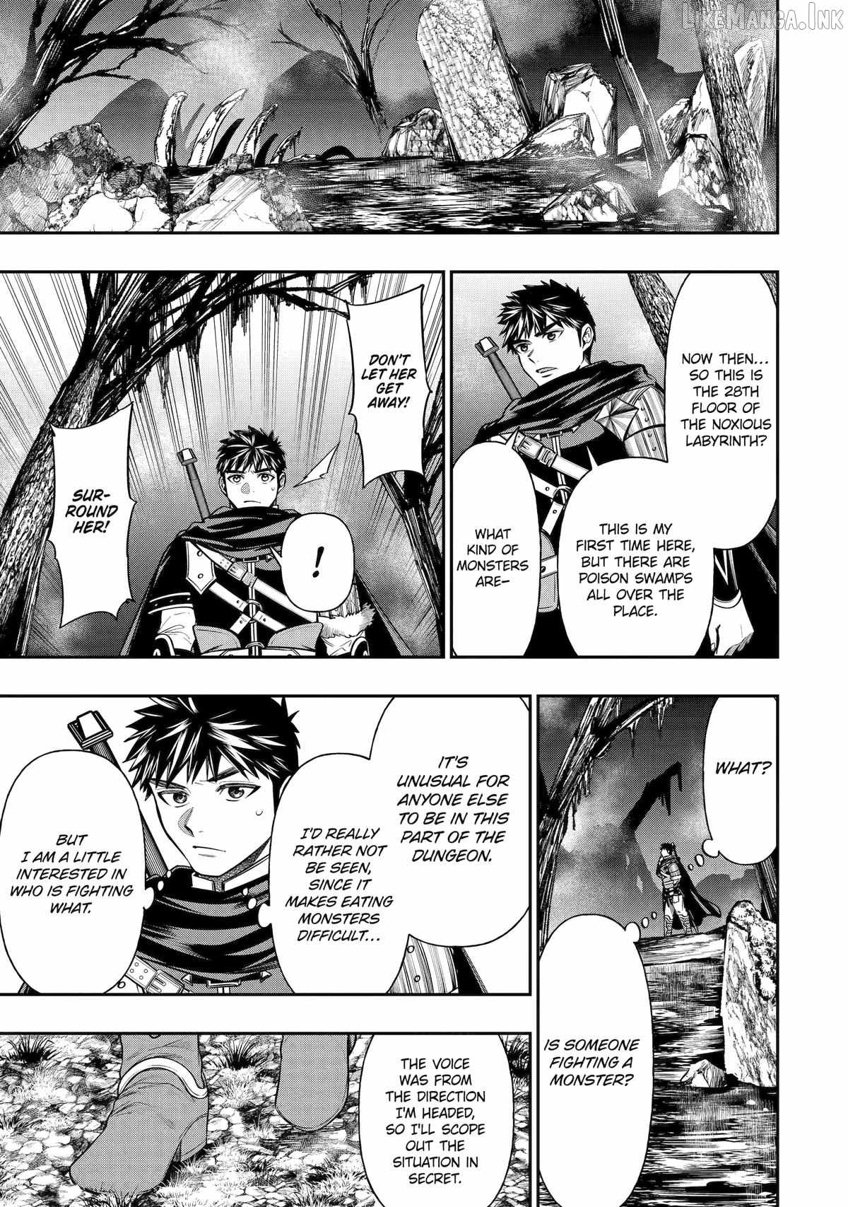Mamono Kurai no Boukensha (TATE) Ch.4 p9
