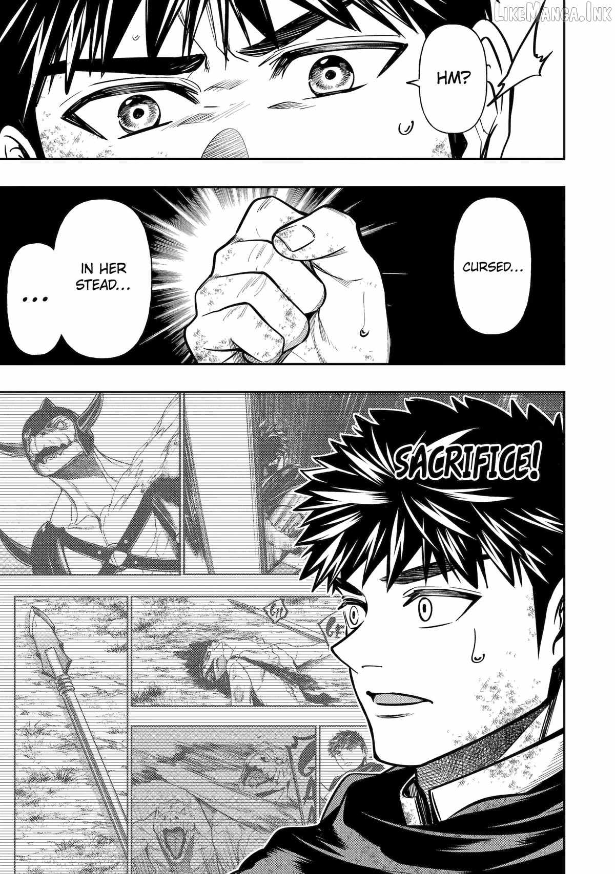 Mamono Kurai no Boukensha (TATE) Ch.5 p15