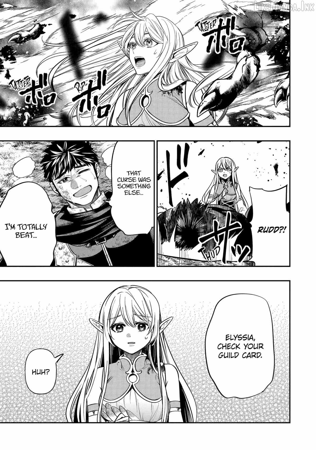 Mamono Kurai no Boukensha (TATE) Ch.5 p21