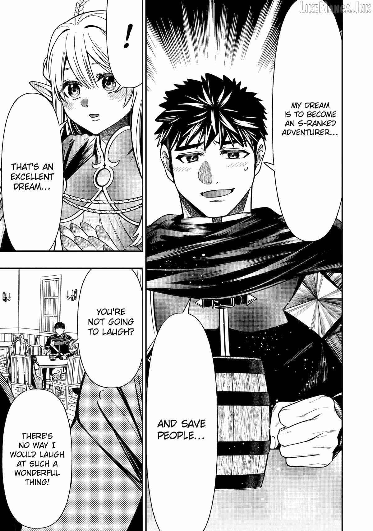 Mamono Kurai no Boukensha (TATE) Ch.5 p33