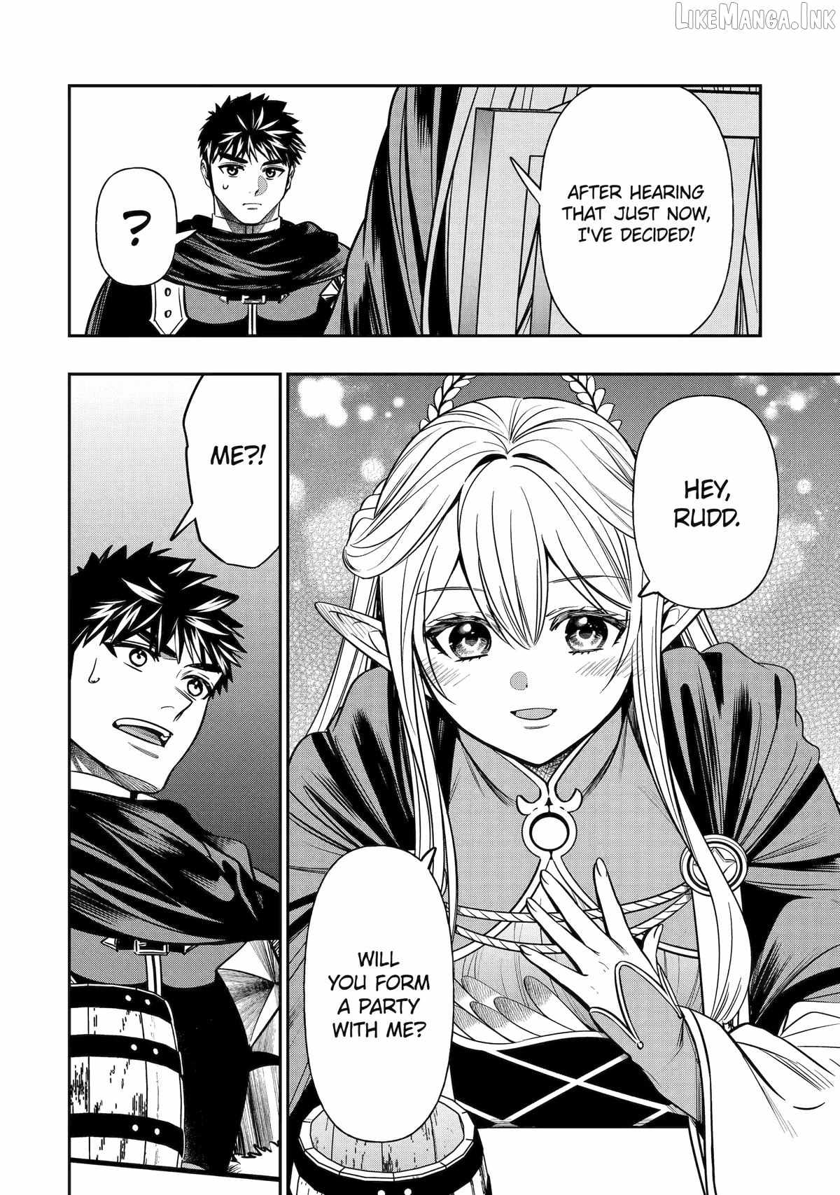 Mamono Kurai no Boukensha (TATE) Ch.5 p34