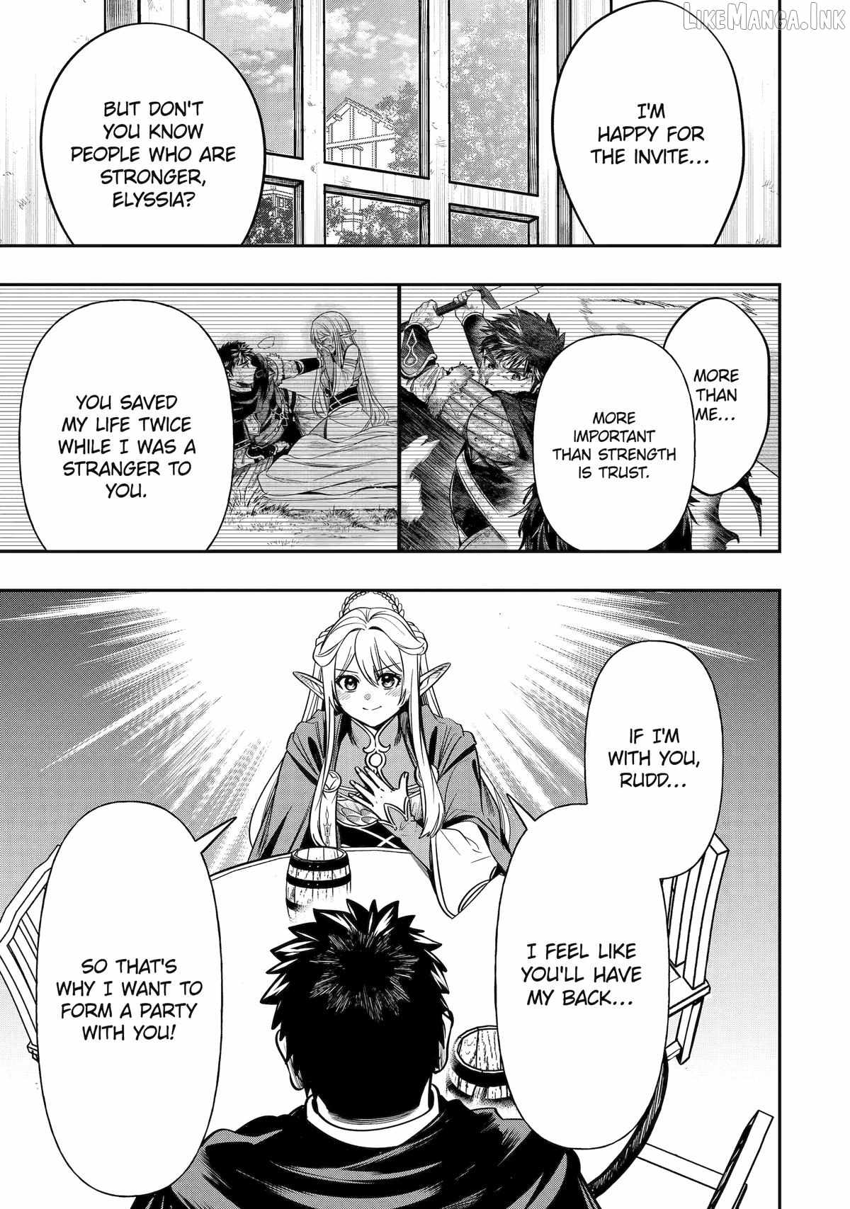 Mamono Kurai no Boukensha (TATE) Ch.5 p35