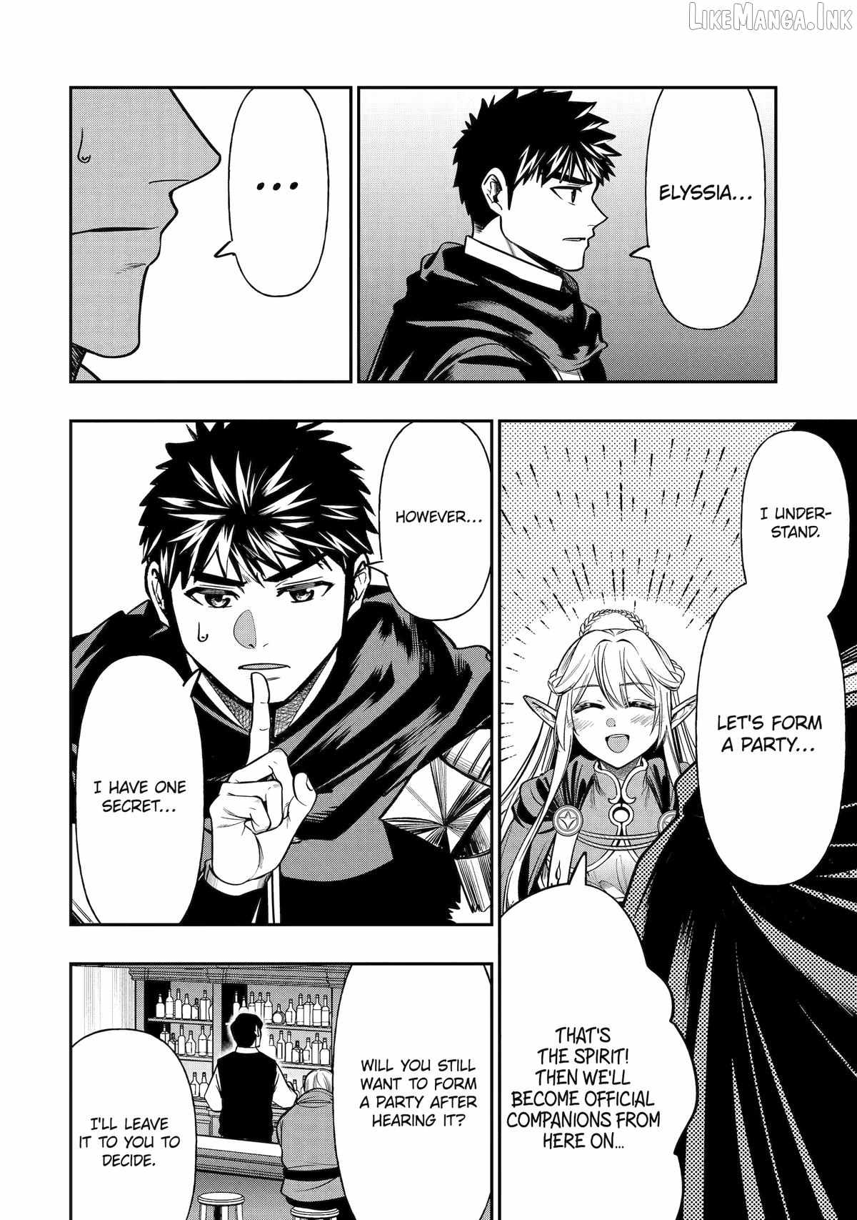 Mamono Kurai no Boukensha (TATE) Ch.5 p36