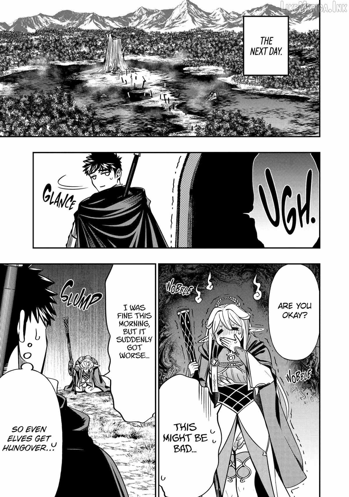 Mamono Kurai no Boukensha (TATE) Ch.5 p37