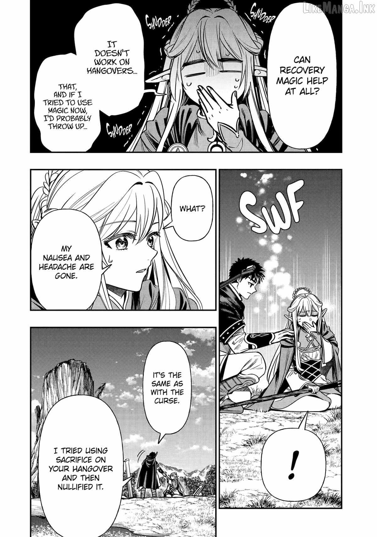 Mamono Kurai no Boukensha (TATE) Ch.5 p38