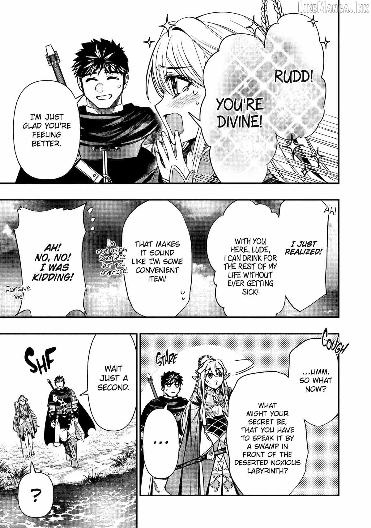 Mamono Kurai no Boukensha (TATE) Ch.5 p39