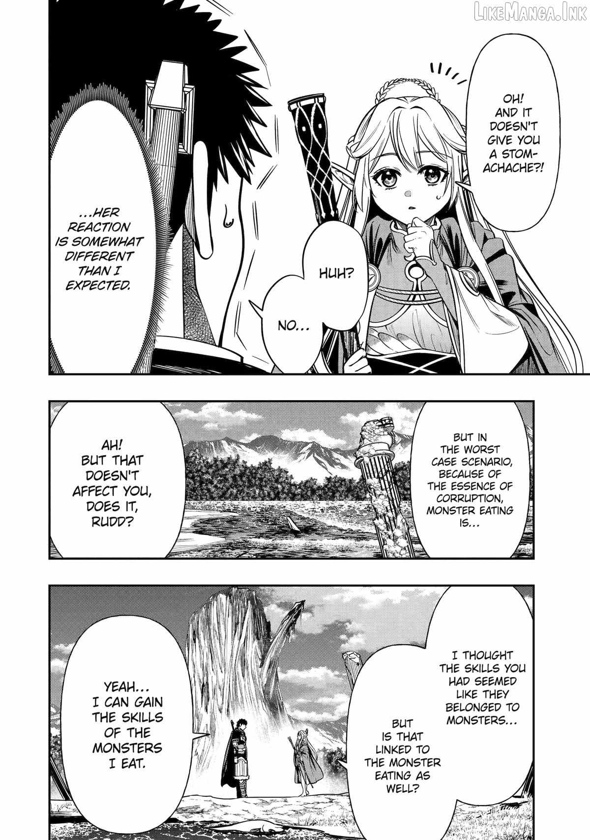 Mamono Kurai no Boukensha (TATE) Ch.5 p42