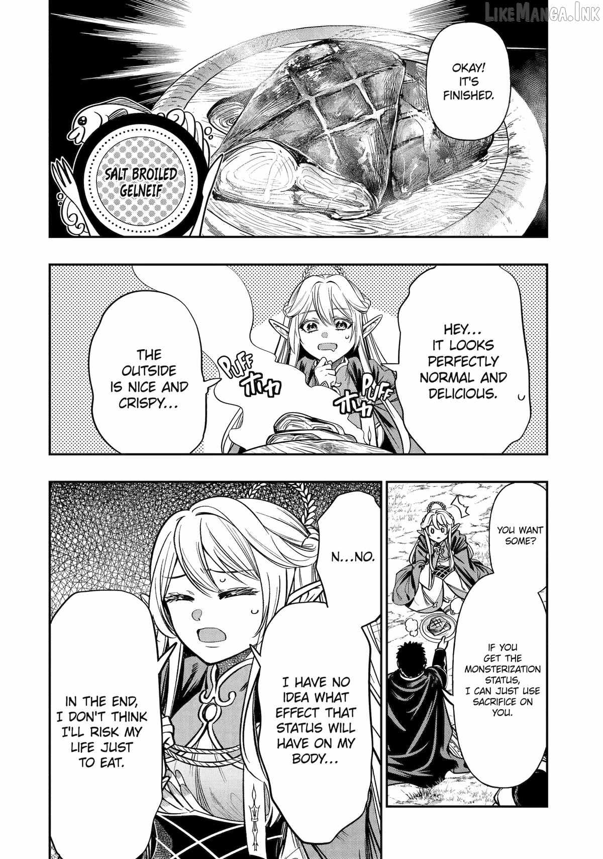 Mamono Kurai no Boukensha (TATE) Ch.5 p46