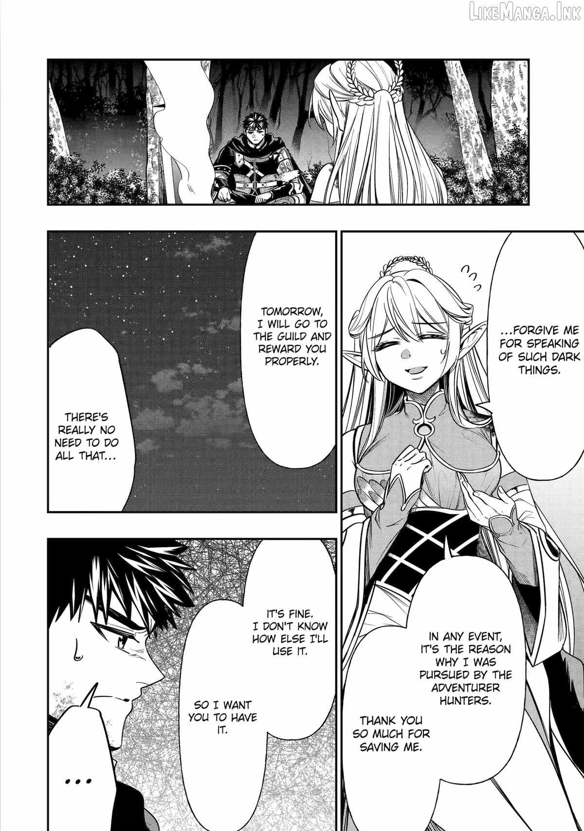 Mamono Kurai no Boukensha (TATE) Ch.5 p8