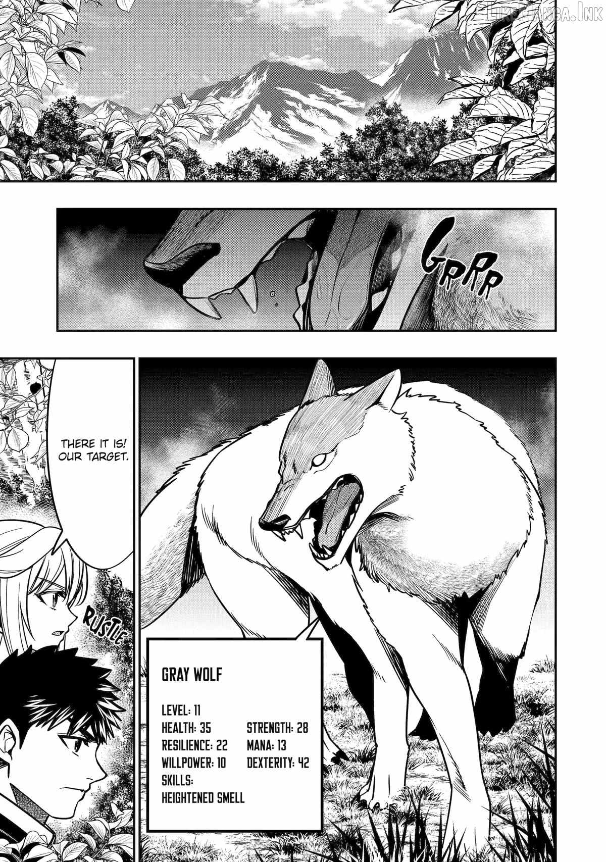 Mamono Kurai no Boukensha (TATE) Ch.6 p13