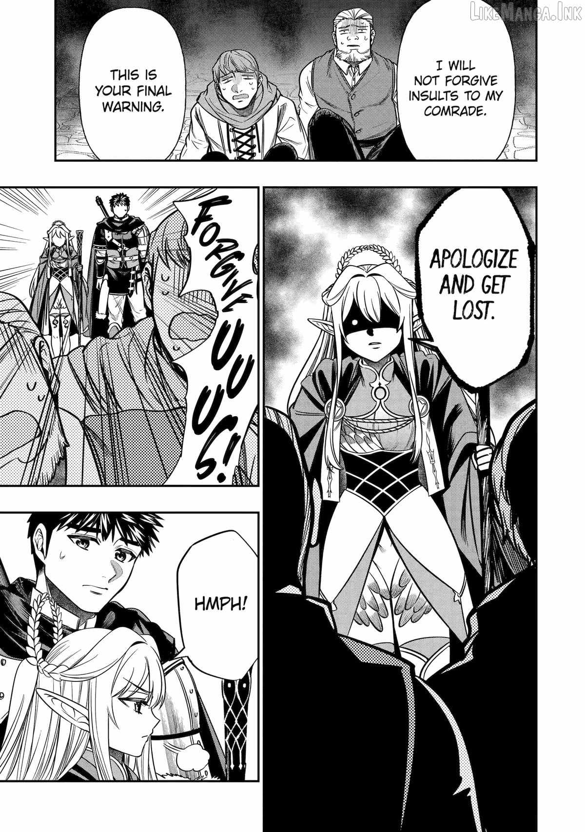 Mamono Kurai no Boukensha (TATE) Ch.6 p9