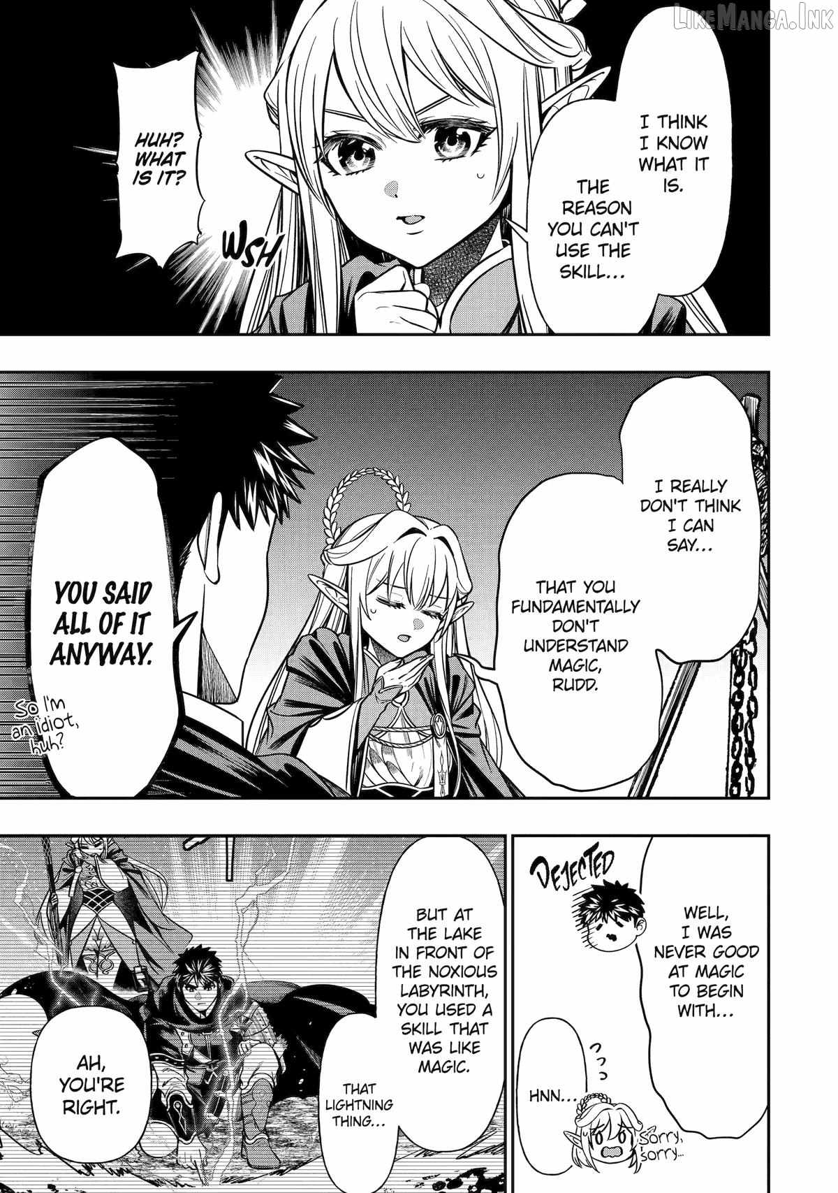 Mamono Kurai no Boukensha (TATE) Ch.7 p33