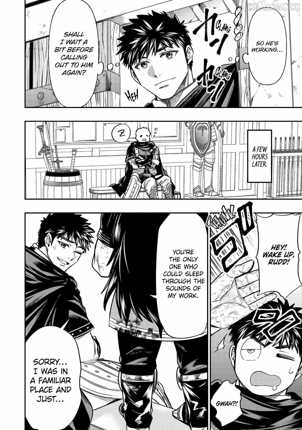 Mamono Kurai no Boukensha (TATE) Ch.8 p12