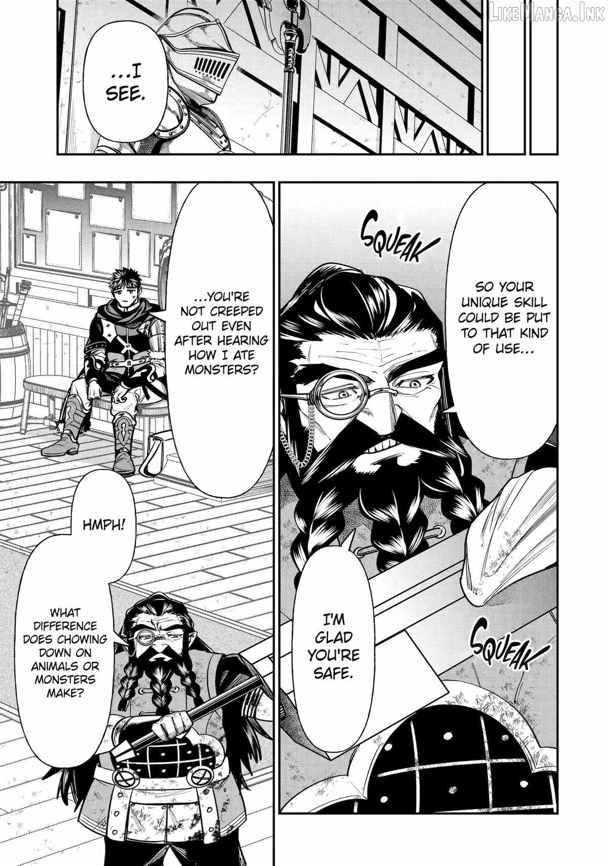 Mamono Kurai no Boukensha (TATE) Ch.8 p15