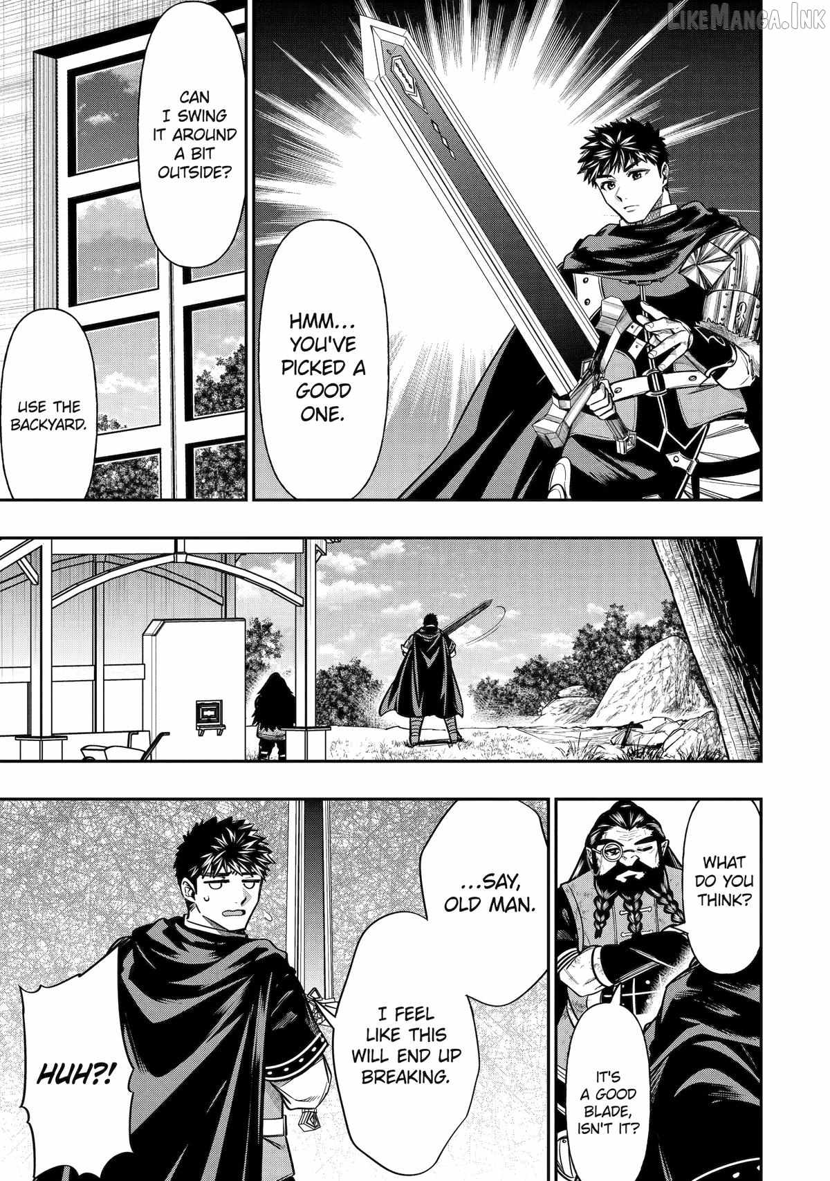 Mamono Kurai no Boukensha (TATE) Ch.8 p17