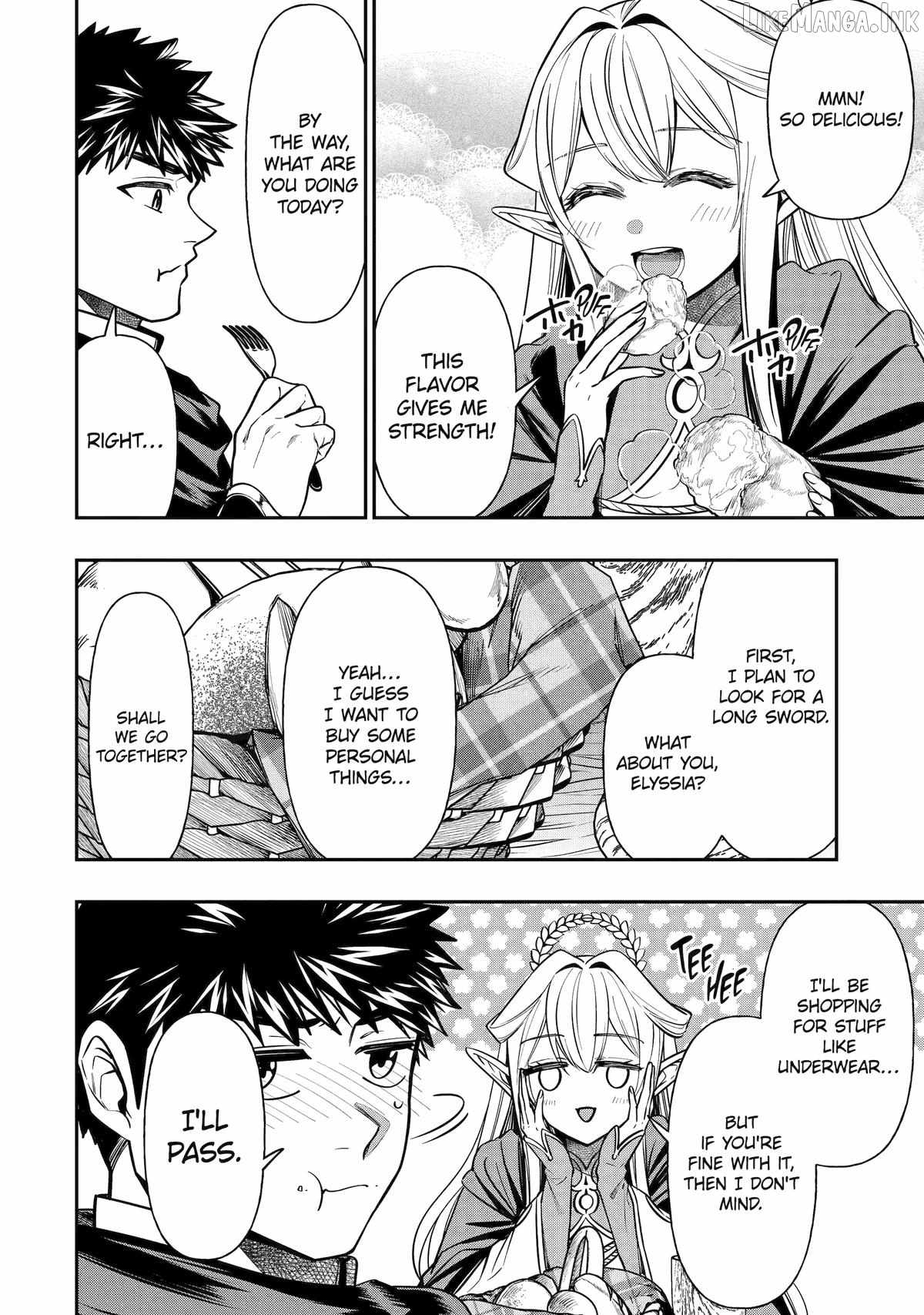 Mamono Kurai no Boukensha (TATE) Ch.8 p4