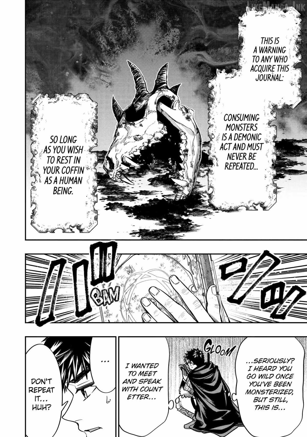 Mamono Kurai no Boukensha (TATE) Ch.8 p32