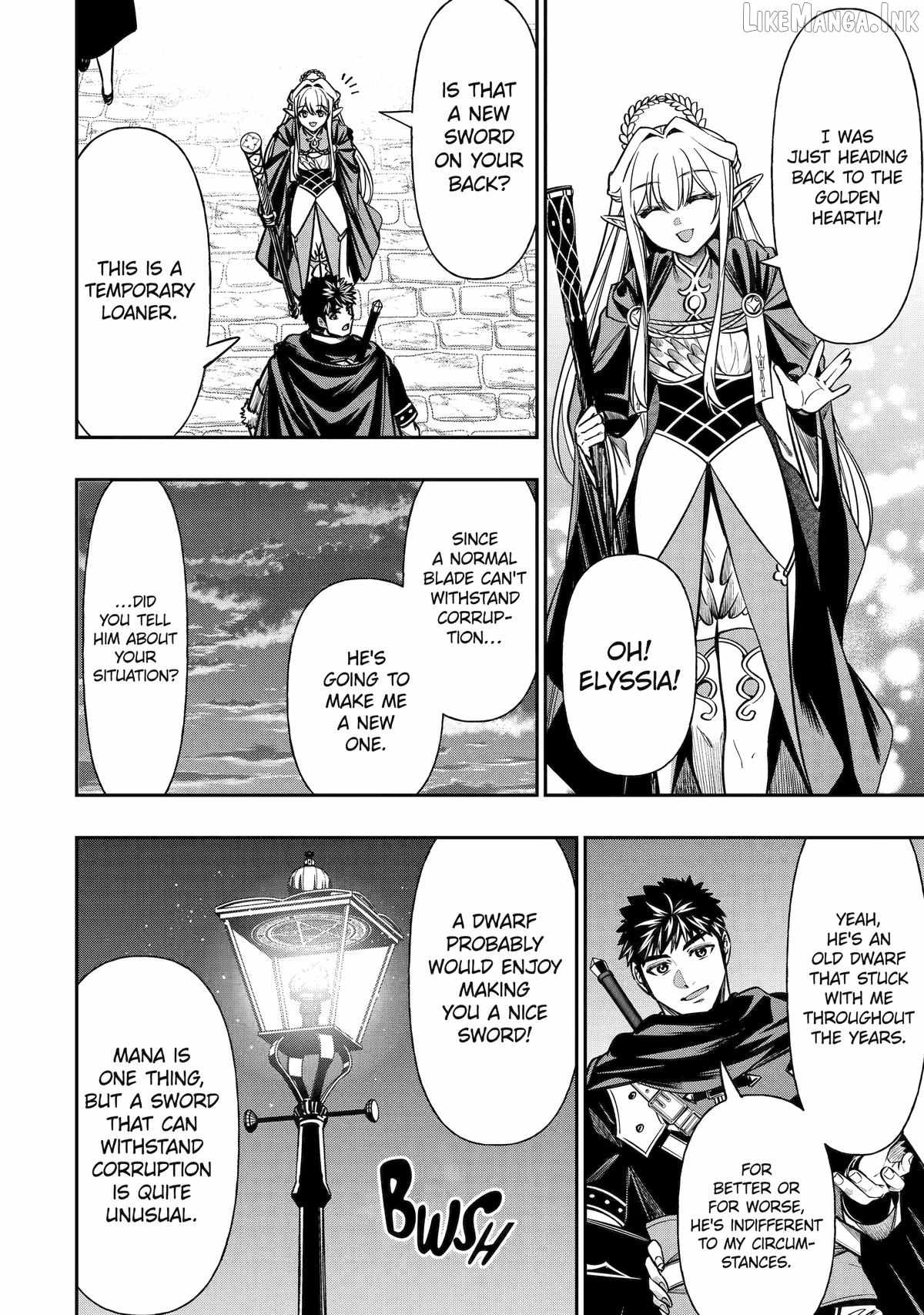 Mamono Kurai no Boukensha (TATE) Ch.8 p34