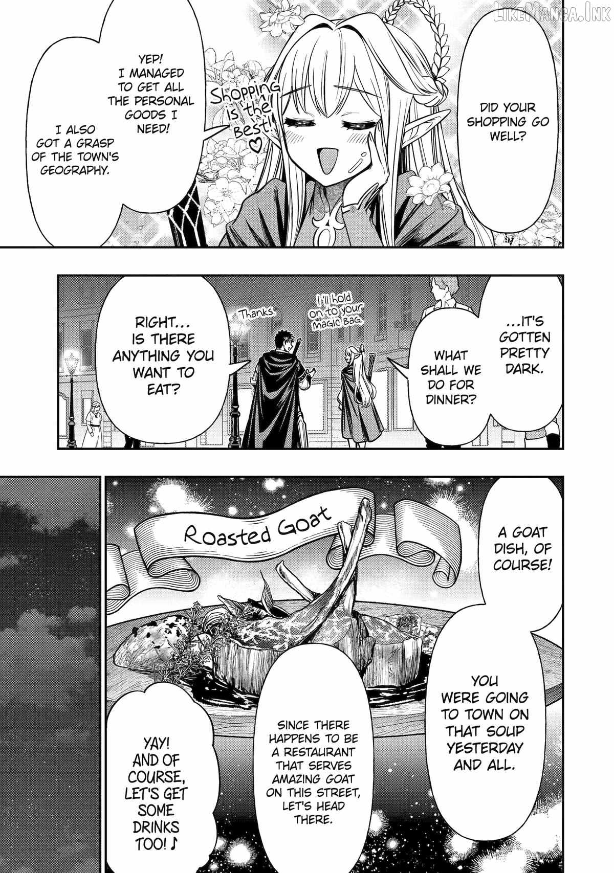 Mamono Kurai no Boukensha (TATE) Ch.8 p35