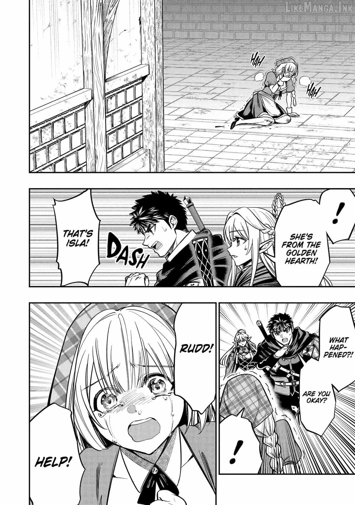 Mamono Kurai no Boukensha (TATE) Ch.8 p38